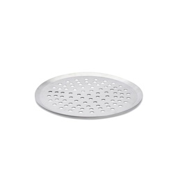 ROUND PIERCED PIZZA TRAY, ALUMINIUM - Ø \7366.32