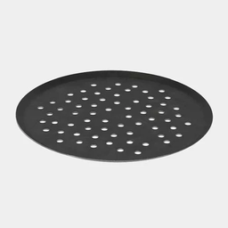 CHOC perforated round aluminium pie pan ?24 cm \8137.24