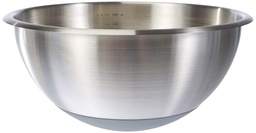 Stainless Steel Hemispherical Pastry Bowl With Silicone Base Ø24cm \ 3373.24