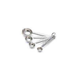 De Buyer 4 St. Steel Measuring Spoons 1 - 25 Gm