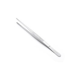 Stainless steel straight tweezer 25cm \4238.25