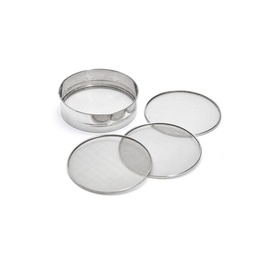 Stainless steel sieve with 4 removable meshes Ø21cm\4605.21