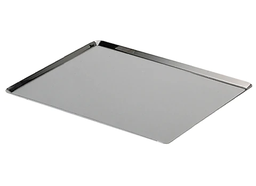 Stainless steel baking tray - Oblique edges1 mm \3361.40