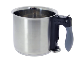 ST. STEEL BAIN-MARIE COOKER 16 cm, 1.5L \3437.16N