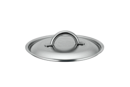 ST. STEEL ROUNDED LID ? 14 CM \3509.14