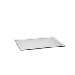 ALUMINIUM BAKING TRAY, TH 1,5 MM OBLIQUE \7360.40