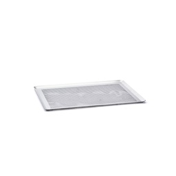 Micro-perforated tray in hard aluminium 40x30 \7367.40
