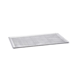 Micro-perforated tray in hard aluminium \7367.53