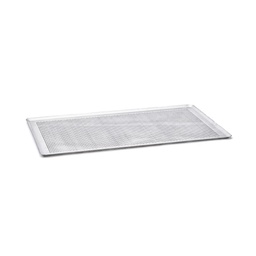 Micro-perforated tray in hard aluminium  60x40 \7367.60