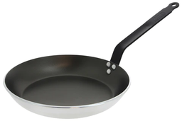 ROUND CHOC FRYPAN BLACKHANDLE 28CM \8090.28