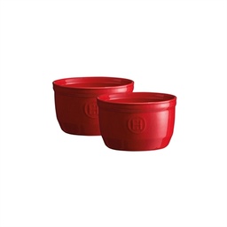 Ramekin N°10 2 pcs. Set (Burgundy) \ 344010