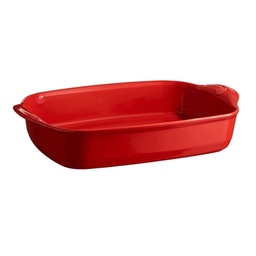 Rectangular Baking Dish 42 cm (Burgundy) \ 349654-B21