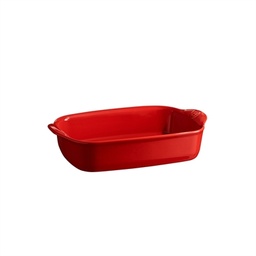 Rectangular Baking Dish With Handles 30 cm (Burgundy) \ 349650