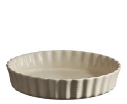 Deep Flan Dish 24 cm (White) \ 026024