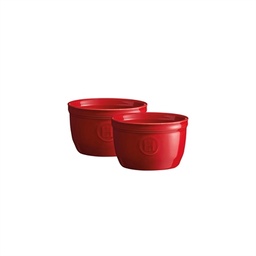 Ramekin N°9 2 pcs. Set (Burgundy) \ 344009