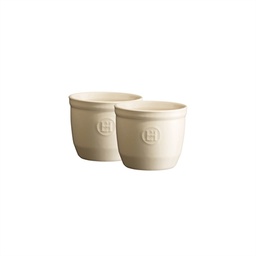 Ramekin N°8 2 pcs. Set (White) \ 024008