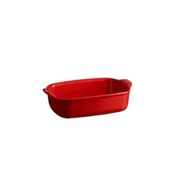 Rectangular Baking Dish With Handles 22 cm (Burgundy) \ 349649