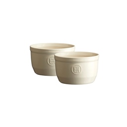 Ramekin N°10 2 pcs. Set (White) \ 024010
