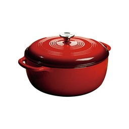 Lodge Enameled Dutch Oven (White - 7.5liters) / EC7D43
