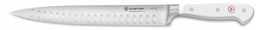 Wüsthof Classic WHITE  Hollow Edge Carving Knife 23 cm/9'' - 1040200823