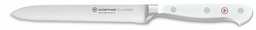 Wüsthof Classic WHITE SERRATED UTILITY KNIFE 14 cm/5'' - 1040201614