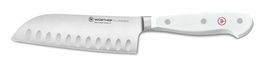 Wüsthof Classic WHITE Hollow Edge Santoku 14 cm/5'' - 1040231314