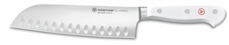 Wüsthof Classic WHITE Hollow Edge Santoku 17 cm/7'' - 1040231317