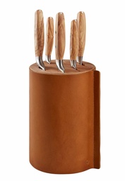 VIlla 6-PIece KnIfe Block Set-1091370501
