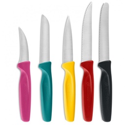 Wusthof Create 5pc KnIfe Block Set -1095395602