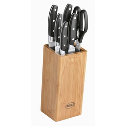 Bamboo Knife Block Cuisine 7 PCS \ 13050