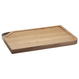 Cutting Board 48x32 cm with stainless steel handle \ 15033
