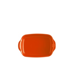 Square Baking Dish With Handles 22 cm (Orange Tuscany)\769649