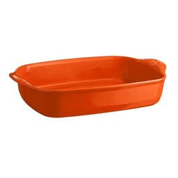 Rectangular Baking Dish 42 cm (Orange Tuscany) \ 769654