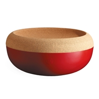 Large Storage bowl 35 cm(Burgundy) \ 348765