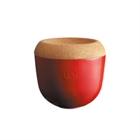 Garlic pot (Burgundy) \ 348763