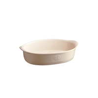SMALL OVAL OVEN DISH ( White) \029050