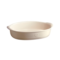 OVAL OVEN DISH( White) \029052