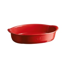 OVAL OVEN DISH (Burgundy) \349052