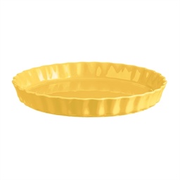 Flan Dish 30 cm (Yellow) \ 906031
