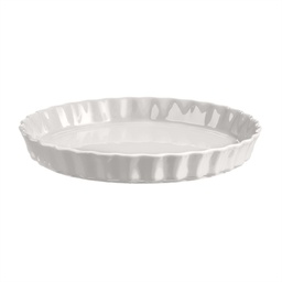 Flan Dish 30 cm (White) \ 026031