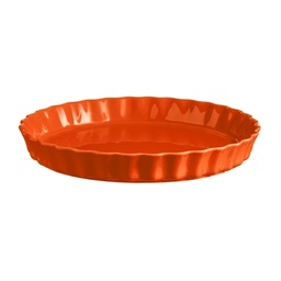 Flan Dish 30 cm (Orange Tuscany) \ 766031