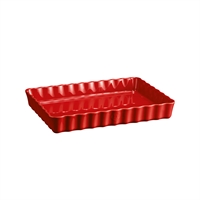 DEEP RECTANGULAR TART DISH\346038