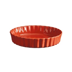 Deep Flan Dish 28 cm (Orange Tuscany)\766028
