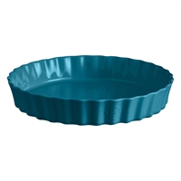 Deep Flan Dish 32 cm (Ultime blue) \ 606032
