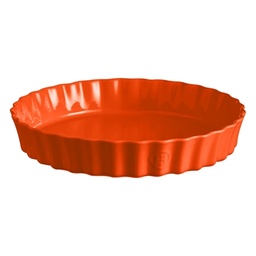 Deep Flan Dish 32 cm (Orange Tuscany) \ 346032