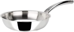 SITRAM Shiny stainless frying pan Ø 20 cm\711673-I22