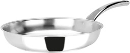 SITRAM Shiny stainless frying pan Ø 28 cm\711675-I22