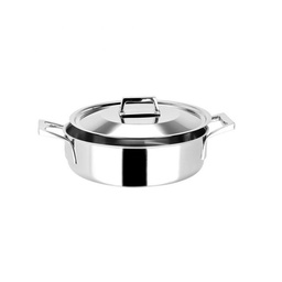 SITRAM stainless steel Dutch oven 3.1LØ 20cm\711670-I22