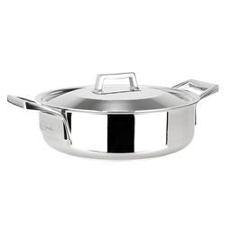 SITRAM stainless steel Dutch oven 3.3LØ 24cm\711671-I22