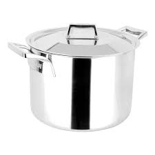 SITRAM stainless steel Dutch oven 8.1 LØ 24cm\711677-I22